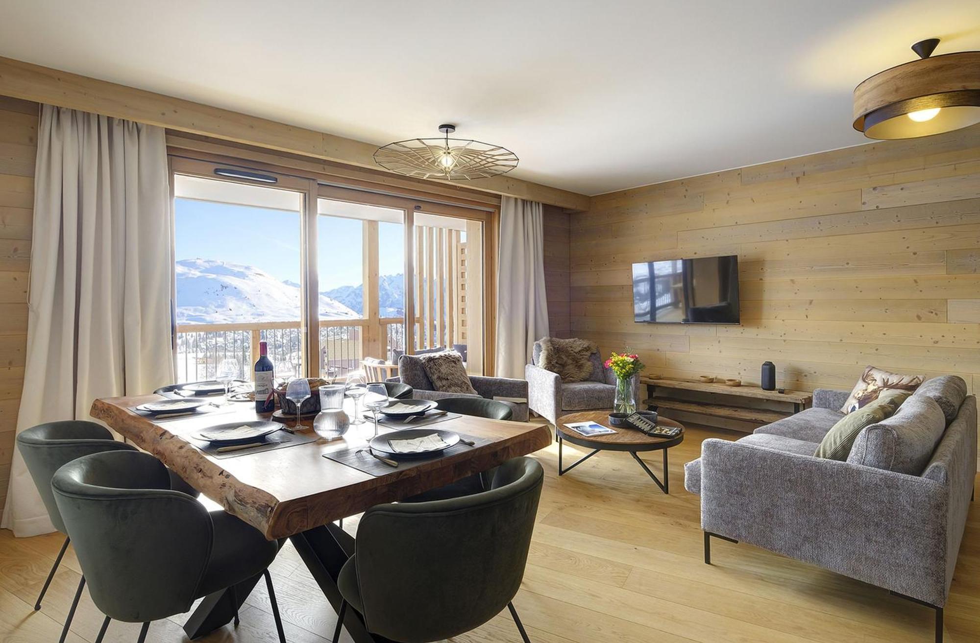 Residence Phoenix A By Leavetown Vacations Alpe d'Huez 객실 사진